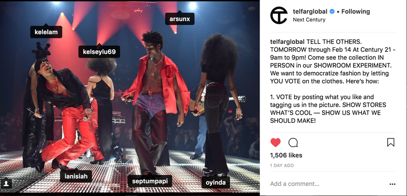 Telfar Global via Instagram